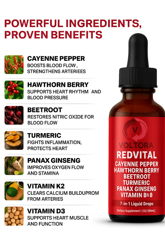 RedVital - Feel Potentional